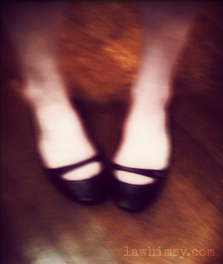 ghost feet photography by lawhimsy
